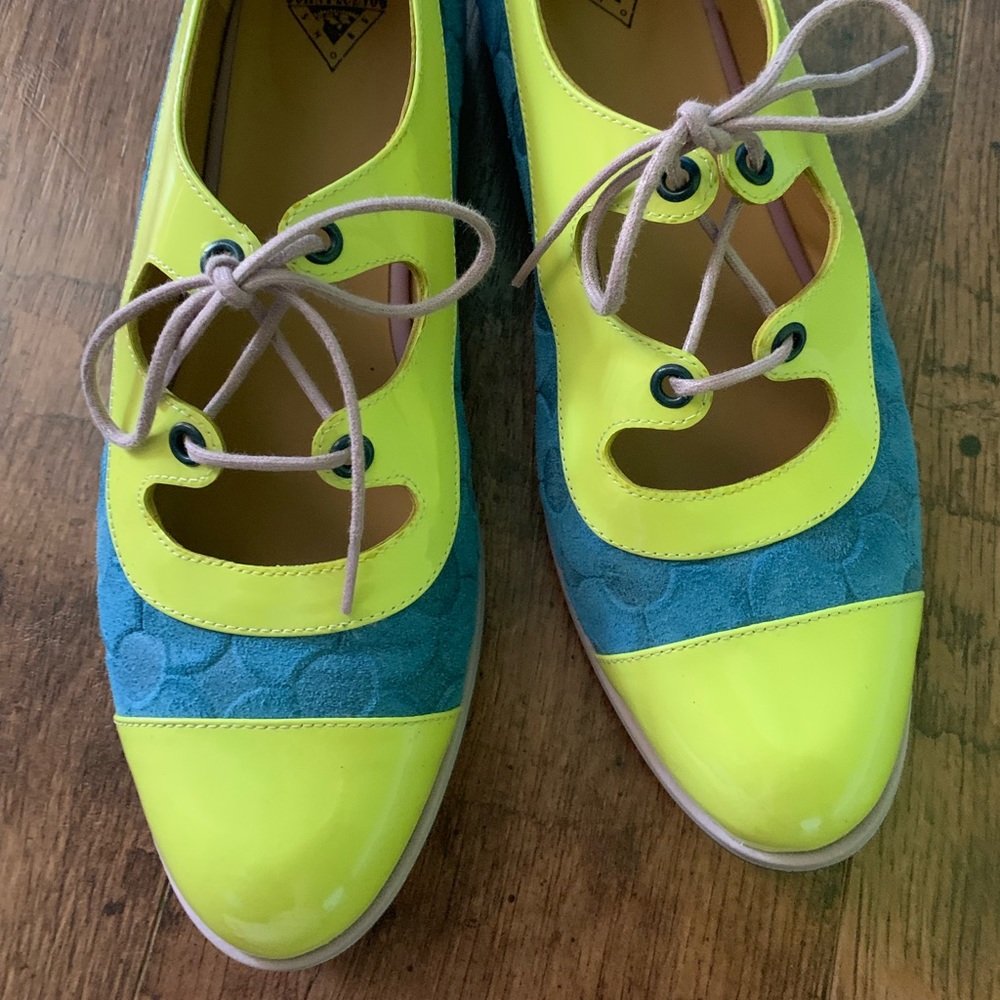 Fluevog Basement Jackie flats size 9.5